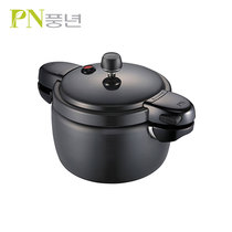 South Korea original imported pressure cooker outdoor household explosion-proof small pressure cooker Net red gas 1-2-3-4-5-6 people