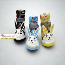 Dog shoes luminous reflective shoes spring summer autumn and winter pet shoes Teddy than bear Bomei non-slip wear shoes dog shoes