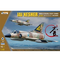 ① Kinetic Tianli K48056 Израильские авиационные истребители ВВС iaineesher 1/48