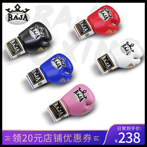 Thailand Raja boxing gloves adult men and women fighting Sanda fighting competition training sandbag children Muay Muay muay