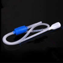 Fish tank water suction water tank big hand suction pipe fish tank water changer aquarium water change pipe pumping pipe