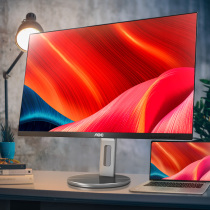 AOC U32N3C 32 inch 4K monitor IPS borderless 90W Type-C built-in speaker desktop 27 computer HDR design drawing 24 screen 10b