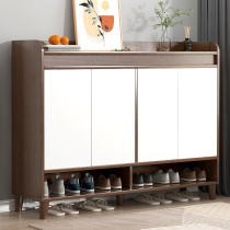  Shoe cabinet Household door large-capacity entrance cabinet simple storage living room door-to-door integrated wall-to-wall storage cabinet