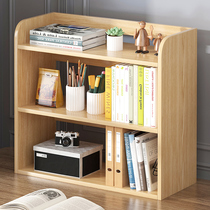Desktop Bookshelf Shelf Minimalist Modern Containing Shelf Bedroom Student Table Shelf Small Multilayer Simple Bookcase