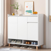 Shoe cabinet home entrance large capacity economical modern simple foyer entrance hall entrance storage locker multi-layer shoe rack