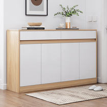 Shoe cabinet Simple household door economical indoor good-looking storage multi-layer dust-proof shelf Large-capacity shoe rack