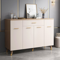 Light Extravagant Solid Wood Legs Shoe Cabinet Home Entrance Door External entrance to the family Xuanguan cabinet Locker Balcony brief modern shoe rack