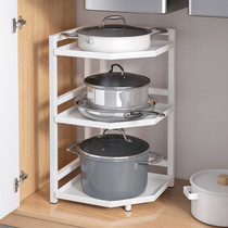 Table Top Shelf Iron Art Table Containing Net Red Corner Shelf Office Countertops Kitchen Multilayer Home Bookshelves