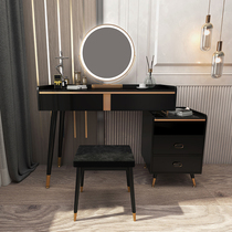 Light luxury dresser storage cabinet One bedroom modern simple makeup table Net red ins wind small makeup table
