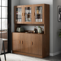 Section 38 Pre-sale wine cabinet Dining Side Cabinet Modern Minima Wall home Cupboard Storage glass cabinets Kitchen Cabinet Preparation of Kitchen Cabinets