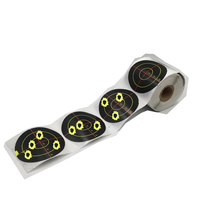 Cross splash blossom color sticker target paper shooting fun stickers exquisite target paste shooting supplies