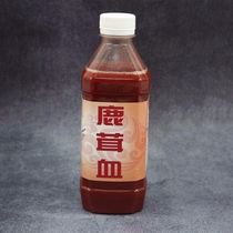 Place of Origin straight hair plum blossom deer blood fresh high purity deer blood female male nourishing conditioning soaking wine 500g