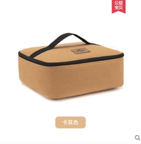 Naturehike embezzlement camping equipment storage box outdoor camping accessories square storage bag travel glove bag
