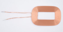 39*27mm30uH two-wire and wound wireless charging coil Wireless power supply coil XKT-L33