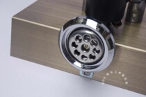 Motorcycle retrofit retro horn 8-hole retro motorcycle ultra-loud waterproof electric horn outlet 12v universal