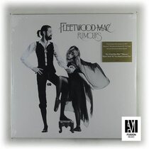 Spot famous plate Fleetwood Mac Rumors vinyl record LP European version of the new folding angle