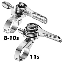 Taiya Kangpei ENE-THUMB SHIFTER steel tube car flat handlebar retro 8-11 speed ratchet