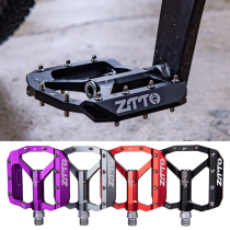 ZTTO mountain bike folding bicycle Palin bearing super smooth aluminum alloy anode anti-slip riding pedal