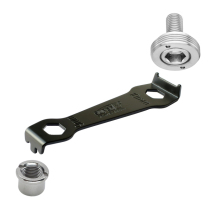 Bicycle professional repair tools Baozhong Super B disc nail crank cover installation and removal wrench TB-6715