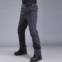 Autumn and winter tactical pants mens overalls ix7 slim Special Forces snatch pants shark skin soft shell assault pants waterproof