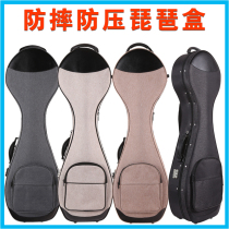 Pipa box Pipa box Pipa bag shockproof pulley Pipa piano box Light body portable Pipa bag shoulder back
