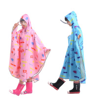 Cloak poncho student children raincoat female big child small electric battery car raincoat women bicycle poncho single