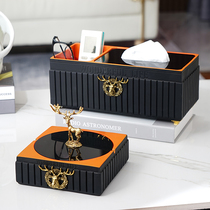 Light Extravagant Creative Modern Home Deco table Tabletop Tea Table Containing tissue box ashtrays Ashtray Suit Living Room Hem