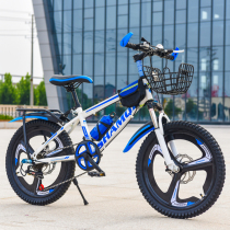 Children and adults variable speed mountain bike 20-22-24-26 inch male and female students teenagers double disc brake bicycle