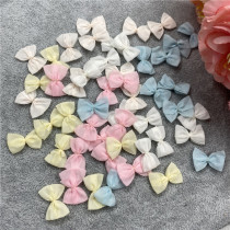 DIY Handmade Accessories Macaron Color Quality Little Butterfly Knot Clothing Head Flower Accessories Accessories accessories Accessories Adorable adorable