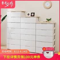 Japan Alice IRIS plastic drawer storage cabinet Clothes storage wardrobe Alice chest of drawers finishing box