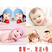 Baby poster photo pictorial cute beautiful pregnant woman prenatal education big picture wall sticker men and women baby doll picture
