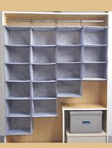 Student dormitory wardrobe storage bag hanging bed underwear bag hanging bag drawer fabric wall artifact