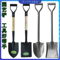 Military industry outdoor Ordnance shovel multifunctional manganese steel engineer shovel horticultural shovel garden portable small shovel shovel shovel