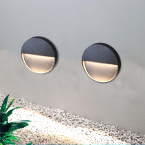 Led ground lamp large step lamp gangway wall corner lamp stair tread light desk lamp waterproof outdoor skirting lamp