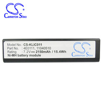 CS for KODAK DCS-520 560 620 DCS-760 camera battery factory direct supply 4E0111