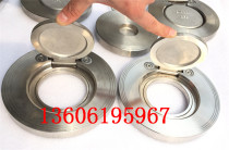 304 wafer type ultra-thin check valve H74W-16P hard seal check valve DN40-350