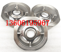 German standard check valve H71F-40P stainless steel clip soft seal lift type check valve DN25-DN100