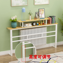 Sofa rear shelf Floor-to-ceiling radiator shelf above the wall Narrow bedside corner slit cabinet can be customized