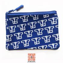 Judo Jiu-jitsu bag coin purse Road clothing fabric production Card bag Key bag theme mini storage bag