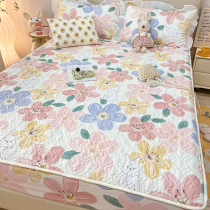 Pure cotton clip cotton all-bag bed Ogasawara single-piece full cotton mattress Anti-slip protective sleeve thickened bed cover Sidreth dust cover