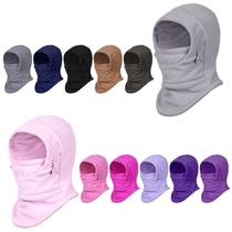Kids Balaclava Hood ski face mask Neckwarmer Cycling capes