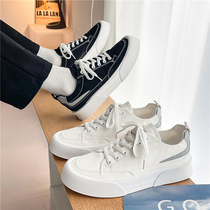 Canvas Mens Shoes Low Help Summer 2022 New Korean Version 100 Hitch Fashion Men Casual Cloth Shoes Small Whiteboard Shoe Tide Shoes