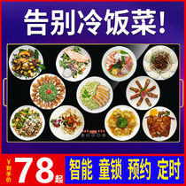 Rectangular Meal Heat Insulation Board Home Hot Cutting Board Warm Cutting Board Heating Cutting Board Heating Table Insulation Mat Warm Vegetable God