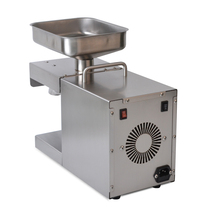 Stainless steel household oil press automatic hot and cold double pressing electric family small commercial fried peanut sesame oil