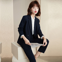 Suit suit female 2021 Spring and Autumn new fashion Korean casual professional dress dress college students interview small suit