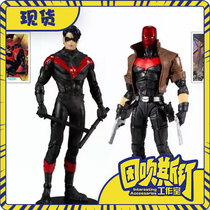 Spot genuine McFarlane DC7 inch red hood night wing double set