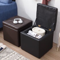 Storage stool storage stool shoe cover basket frame clothing store model room sofa stool fashion stool living room storage shoe stool