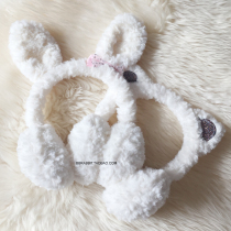  2-16 years old childrens baby earmuffs ear warm winter girls bear rabbit ears cute plush warm ear bag