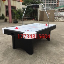 Table push air hanging ball game table air battle game Ice Hockey table floating football machine double score