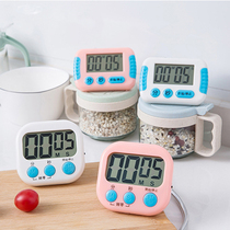 Creative kitchen baking magnet timer reminder student cute electronic timekeeping alarm clock stopwatch countdown timer